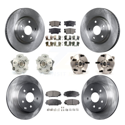 [Avant + Arrière] Kit d'ensemble roulement de roue et moyeu pour Toyota RAV4 avec 3rd Row Seating KBB-108925