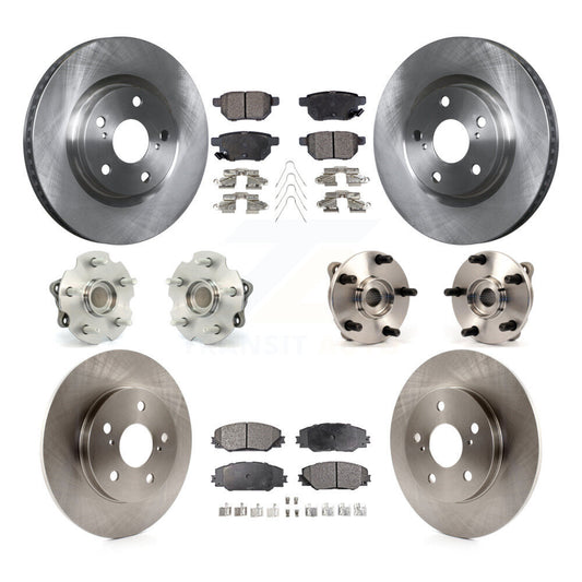 [Avant + Arrière] Kit d'ensemble roulement de roue et moyeu pour Toyota Corolla iM Scion KBB-108926