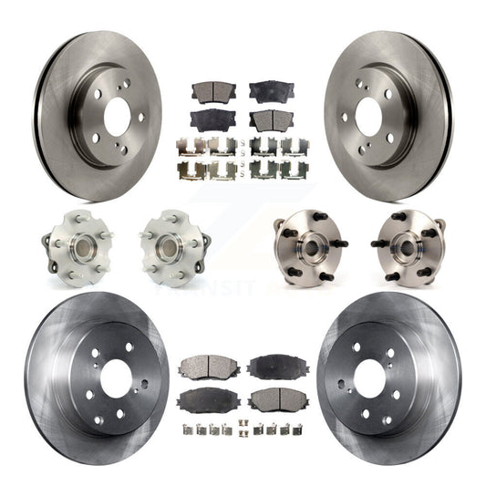 [Avant + Arrière] Kit d'ensemble roulement de roue et moyeu pour Toyota RAV4 Lexus HS250h KBB-108928