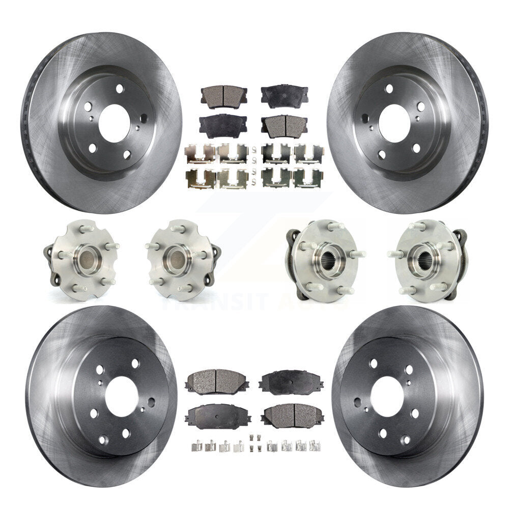 [Avant + Arrière] Kit d'ensemble roulement de roue et moyeu pour Toyota RAV4 KBB-108929