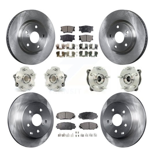 [Avant + Arrière] Kit d'ensemble roulement de roue et moyeu pour Toyota RAV4 KBB-108929