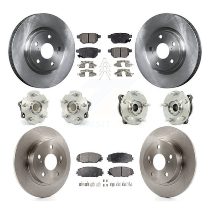 [Avant + Arrière] Kit d'ensemble roulement de roue et moyeu pour 2011-2016 Scion tC Manual transmission KBB-108930