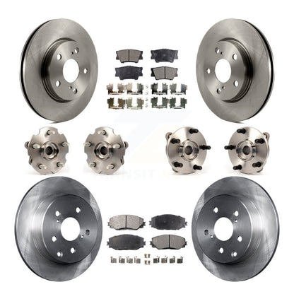 [Avant + Arrière] Kit d'ensemble roulement de roue et moyeu pour Toyota RAV4 sans 3rd Row Seating KBB-108936