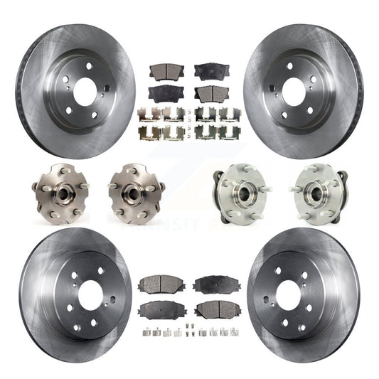 [Avant + Arrière] Kit d'ensemble roulement de roue et moyeu pour Toyota RAV4 KBB-108937