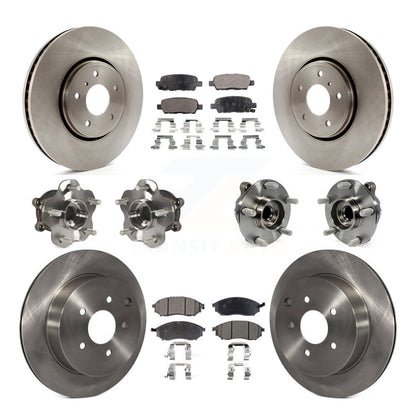 [Avant + Arrière] Kit d'ensemble roulement de roue et moyeu pour Infiniti FX35 QX70 INFINITI KBB-108941