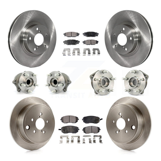 [Avant + Arrière] Kit d'ensemble roulement de roue et moyeu pour Subaru Impreza KBB-108961