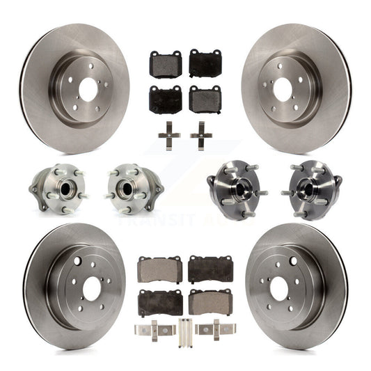 [Avant + Arrière] Kit d'ensemble roulement de roue et moyeu pour Subaru Impreza WRX STI KBB-108964