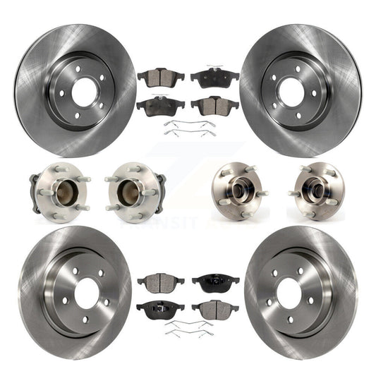 [Avant + Arrière] Kit d'ensemble roulement de roue et moyeu pour Volvo S40 C70 C30 V50 KBB-108972
