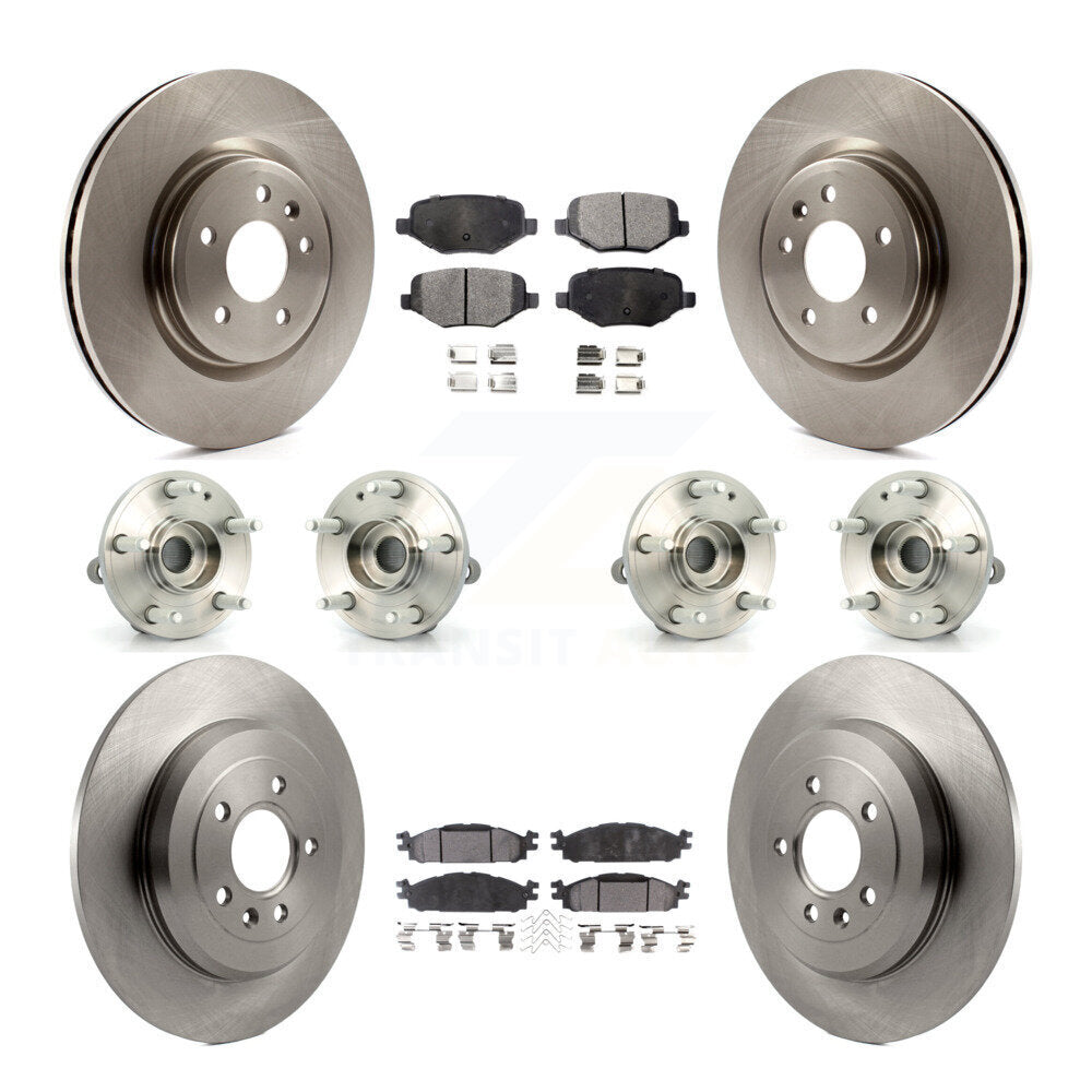 [Avant + Arrière] Kit d'ensemble roulement de roue et moyeu pour Ford Explorer KBB-108992