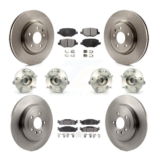 [Avant + Arrière] Kit d'ensemble roulement de roue et moyeu pour Ford Explorer KBB-108992