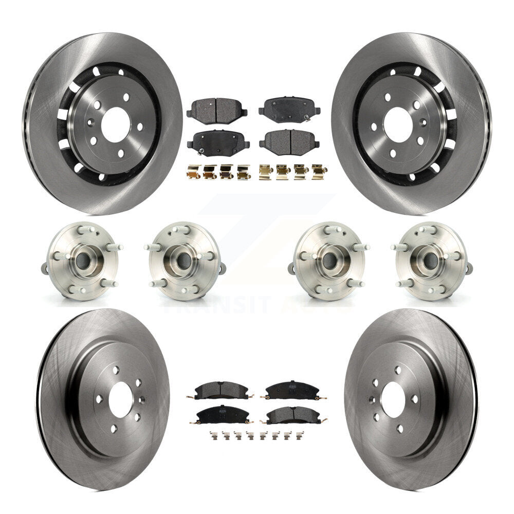 [Avant + Arrière] Kit d'ensemble roulement de roue et moyeu pour Ford Explorer KBB-108997