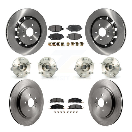 [Avant + Arrière] Kit d'ensemble roulement de roue et moyeu pour Ford Explorer KBB-108997