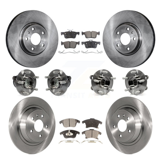 [Avant + Arrière] Kit d'ensemble roulement de roue et moyeu pour Ford Fusion Lincoln MKZ KBB-108998