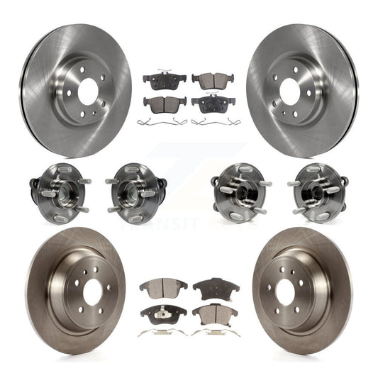 [Avant + Arrière] Kit d'ensemble roulement de roue et moyeu pour Ford Fusion Lincoln MKZ KBB-108999