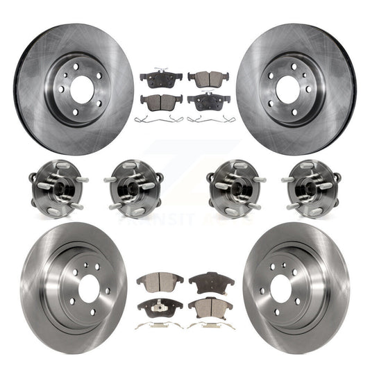 [Avant + Arrière] Kit d'ensemble roulement de roue et moyeu pour Ford Fusion KBB-109000
