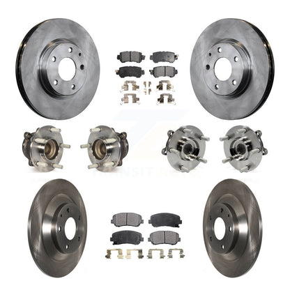 [Avant + Arrière] Kit d'ensemble roulement de roue et moyeu pour Mazda CX-5 FWD KBB-109010