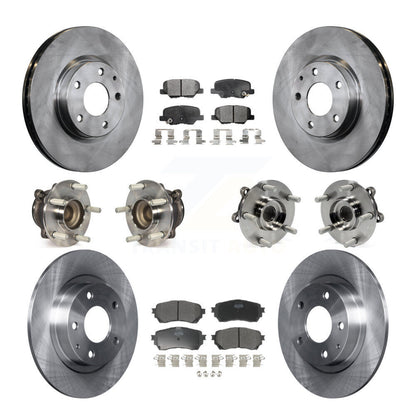[Avant + Arrière] Kit d'ensemble roulement de roue et moyeu pour Mazda 6 KBB-109011