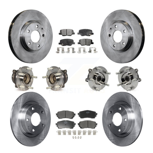 [Avant + Arrière] Kit d'ensemble roulement de roue et moyeu pour Mazda 6 KBB-109011