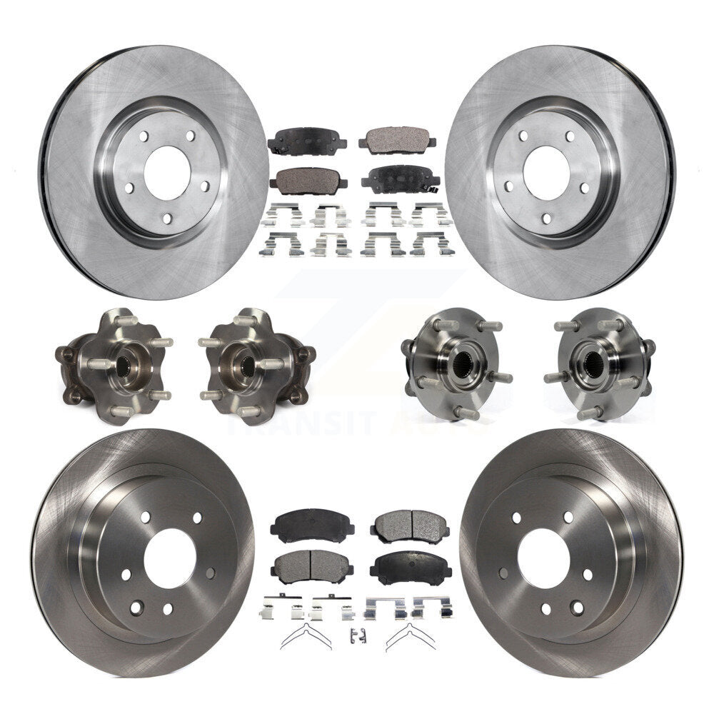 [Avant + Arrière] Kit d'ensemble roulement de roue et moyeu pour Nissan Juke KBB-109020