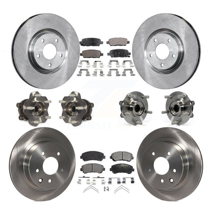 [Avant + Arrière] Kit d'ensemble roulement de roue et moyeu pour Nissan Juke KBB-109020