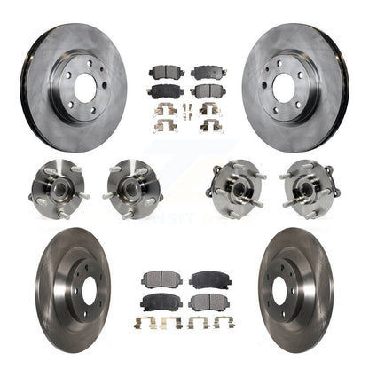 [Avant + Arrière] Kit d'ensemble roulement de roue et moyeu pour Mazda CX-5 AWD KBB-109033
