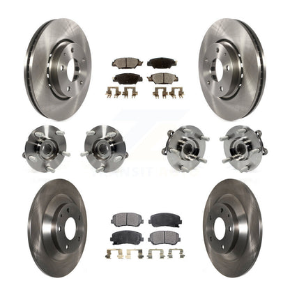 [Avant + Arrière] Kit d'ensemble roulement de roue et moyeu pour Mazda CX-5 KBB-109034