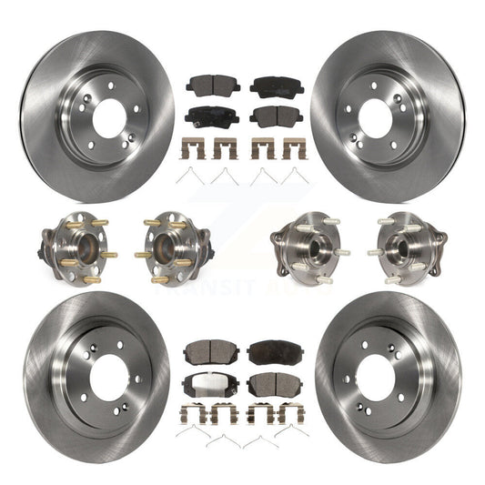 [Avant + Arrière] Kit d'ensemble roulement de roue et moyeu pour Kia Optima avec Electric Parking KBB-109043