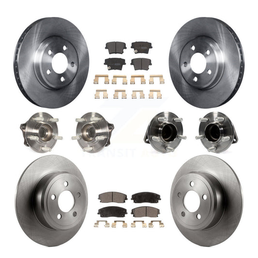 [Avant + Arrière] Kit d'ensemble roulement de roue et moyeu pour Dodge Charger Chrysler 300 Challenger KBB-109048