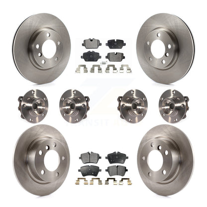 [Avant + Arrière] Kit d'ensemble roulement de roue et moyeu pour Mini Cooper Countryman Paceman KBB-109055
