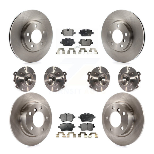 [Avant + Arrière] Kit d'ensemble roulement de roue et moyeu pour Mini Cooper Countryman Paceman KBB-109055