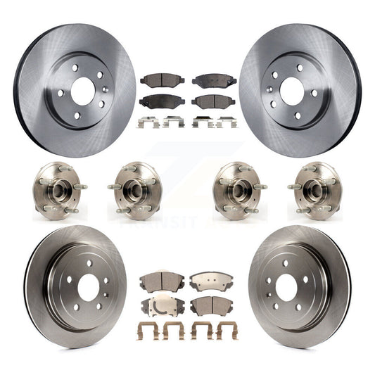 [Avant + Arrière] Kit d'ensemble roulement de roue et moyeu pour Chevrolet Camaro KBB-109120