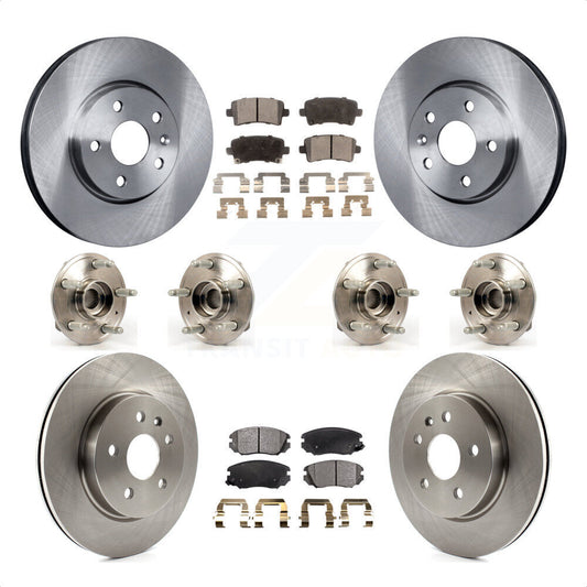 [Avant + Arrière] Kit d'ensemble roulement de roue et moyeu pour 2018-2019 Chevrolet Impala KBB-109121 par Transit Auto