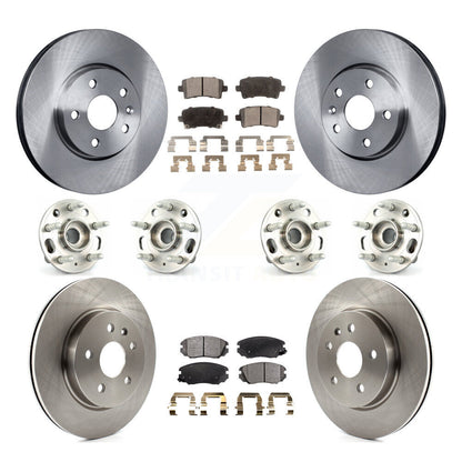 [Avant + Arrière] Kit d'ensemble roulement de roue et moyeu pour Chevrolet Malibu Impala Buick LaCrosse KBB-109126
