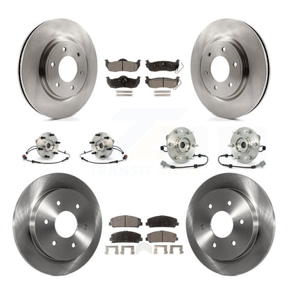 [Avant + Arrière] Kit d'ensemble roulement de roue et moyeu pour Nissan Armada INFINITI QX56 KBB-109137