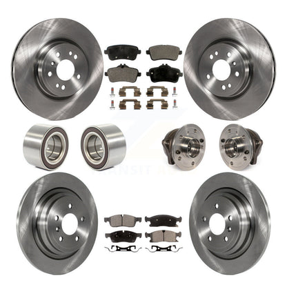[Avant + Arrière] Kit d'ensemble roulement de roue et moyeu pour Mercedes-Benz ML350 GLE350 ML250 GLE300d KBB-109161