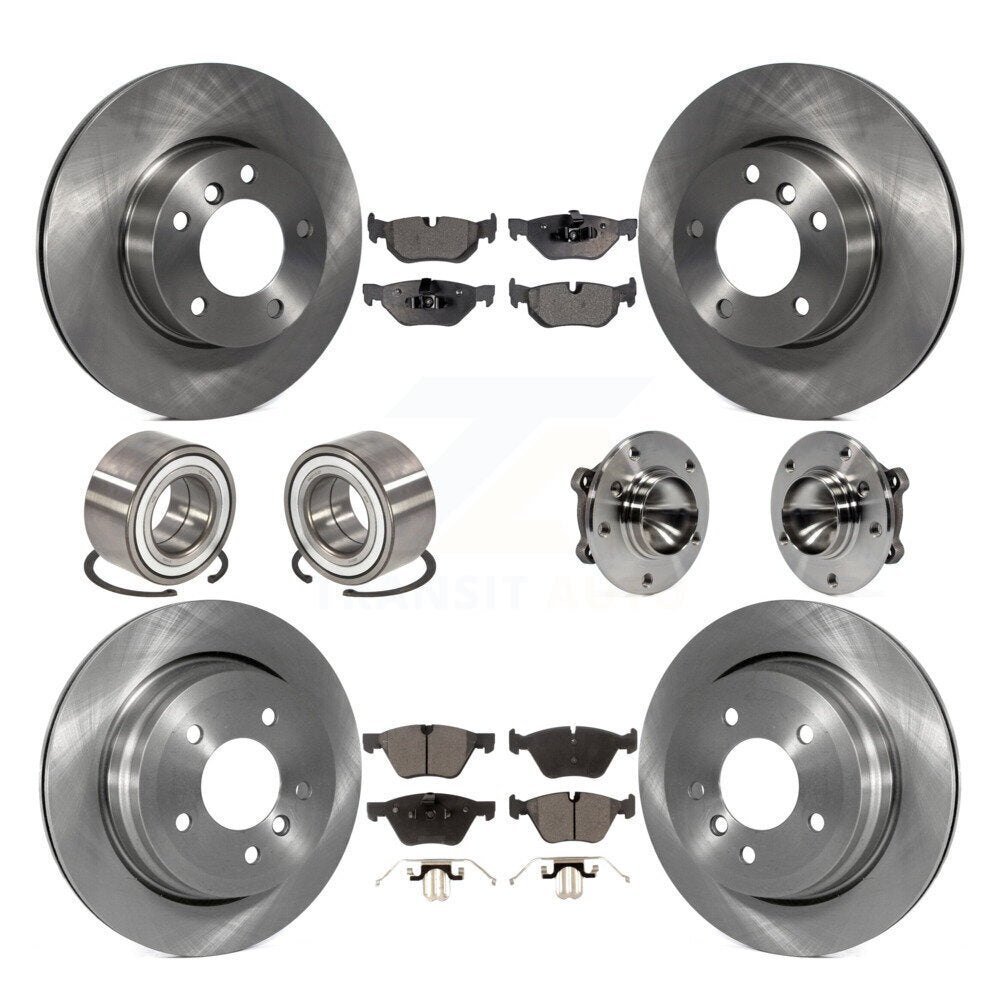 [Avant + Arrière] Kit d'ensemble roulement de roue et moyeu pour BMW 328i Wagon KBB-109163