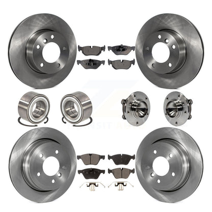 [Avant + Arrière] Kit d'ensemble roulement de roue et moyeu pour BMW 328i Wagon KBB-109163