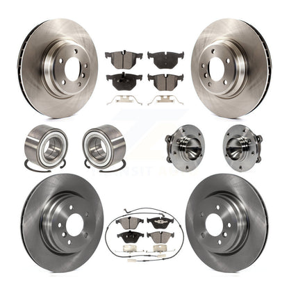 [Avant + Arrière] Kit d'ensemble roulement de roue et moyeu pour BMW 335i 335d 335is KBB-109164