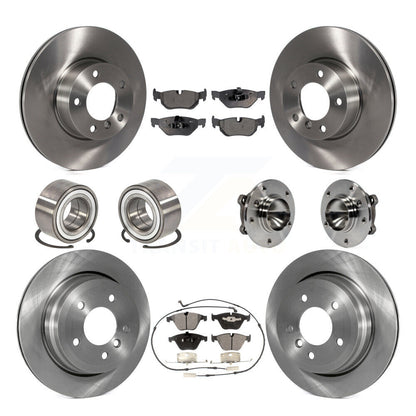 [Avant + Arrière] Kit d'ensemble roulement de roue et moyeu pour BMW 328i KBB-109167