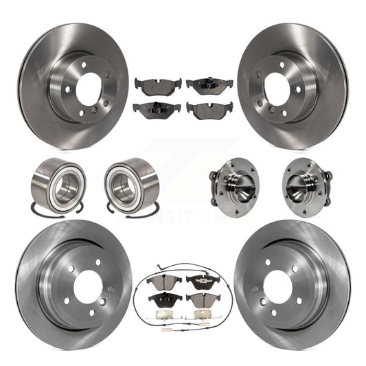 [Avant + Arrière] Kit d'ensemble roulement de roue et moyeu pour BMW 328i KBB-109167