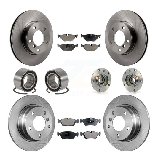 [Avant + Arrière] Kit d'ensemble roulement de roue et moyeu pour BMW 328i 318i 323is 328is 318is KBB-109207