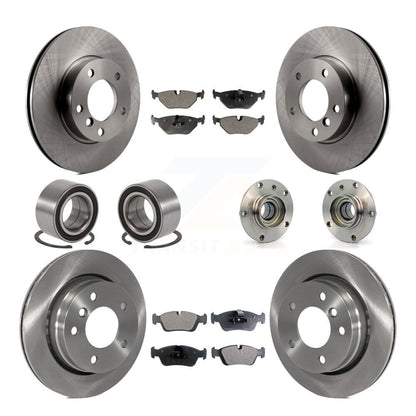 [Avant + Arrière] Kit d'ensemble roulement de roue et moyeu pour BMW 323i 323Ci 328i KBB-109209