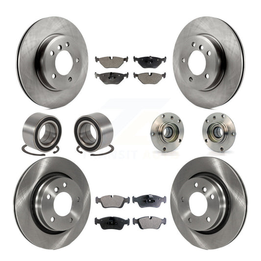 [Avant + Arrière] Kit d'ensemble roulement de roue et moyeu pour BMW 325Ci 323i 328i 323Ci 328Ci KBB-109210