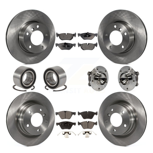 [Avant + Arrière] Kit d'ensemble roulement de roue et moyeu pour BMW 328i 325i 323i KBB-109212
