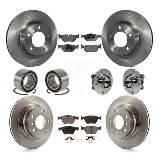 [Avant + Arrière] Kit d'ensemble roulement de roue et moyeu pour 2008-2013 BMW 128i KBB-109213