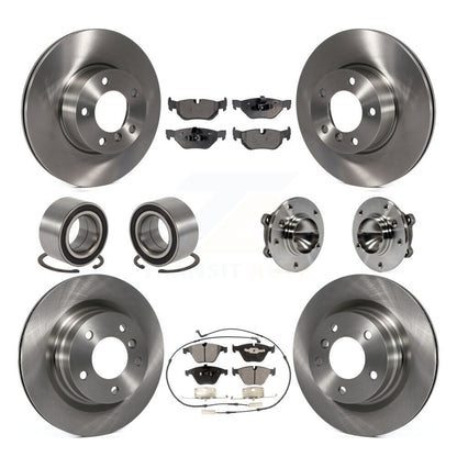 [Avant + Arrière] Kit d'ensemble roulement de roue et moyeu pour BMW 328i 323i KBB-109217