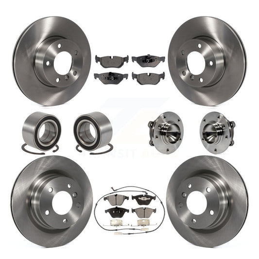 [Avant + Arrière] Kit d'ensemble roulement de roue et moyeu pour BMW 328i 323i KBB-109217