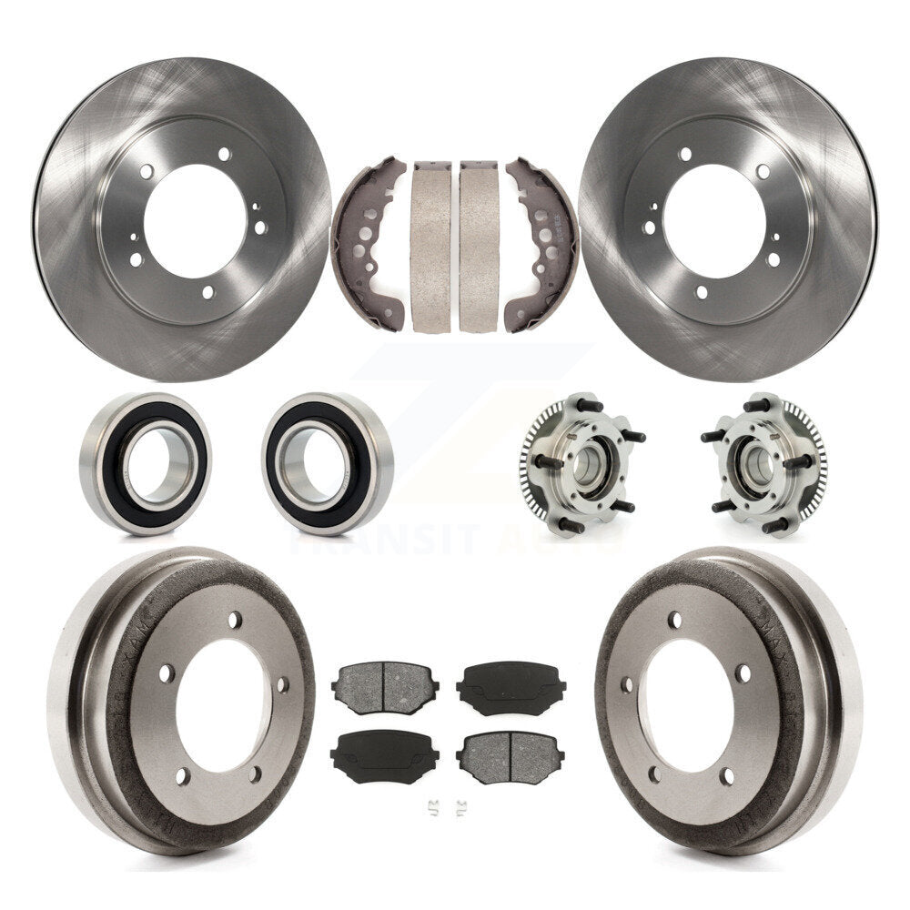 [Avant + Arrière] Kit d'ensemble roulement de roue et moyeu pour Suzuki Grand Vitara KBB-109354