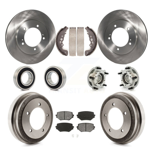 [Avant + Arrière] Kit d'ensemble roulement de roue et moyeu pour Suzuki Grand Vitara KBB-109354