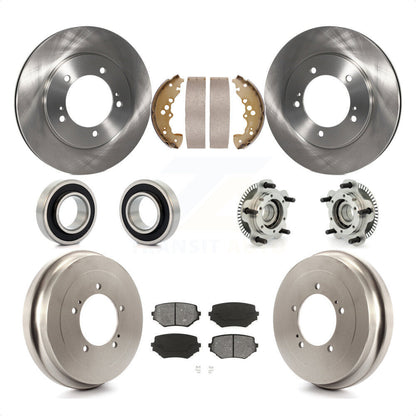 [Avant + Arrière] Kit d'ensemble roulement de roue et moyeu pour 2001 Suzuki Grand Vitara XL-7 Plus avec 2.7L KBB-109355 par Transit Auto
